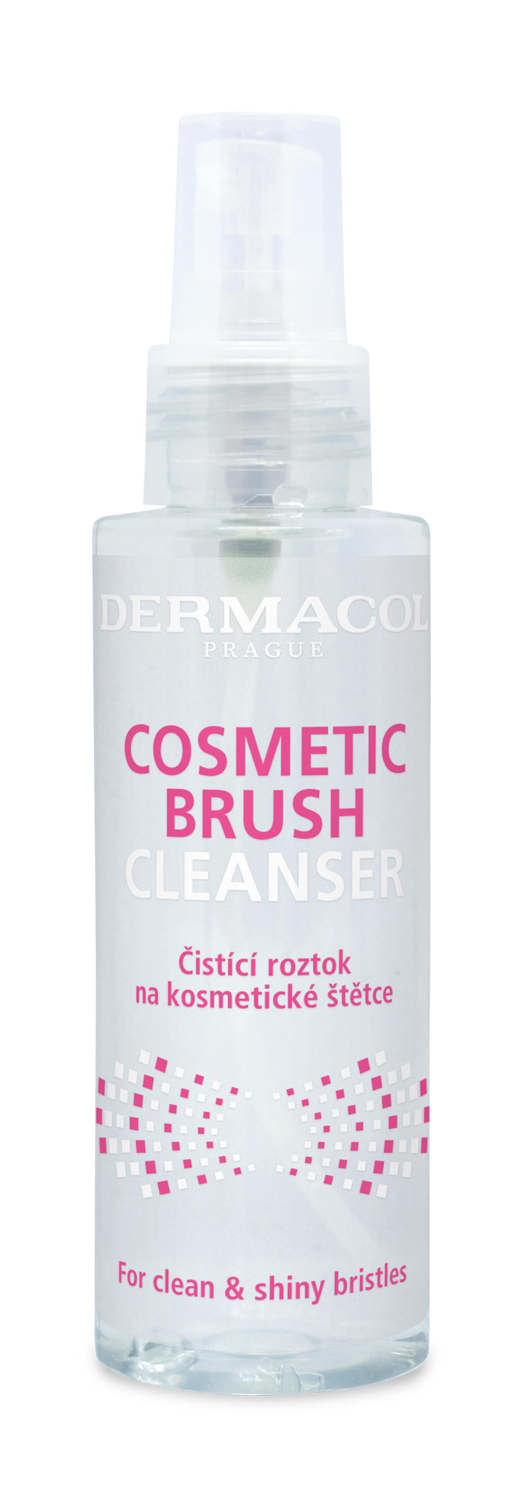 Dermacol Čistiaci roztok na kozmetické štetce (Cosmetic Brush Cleanser) 100 ml + 2 mesiace na vrátenie tovaru