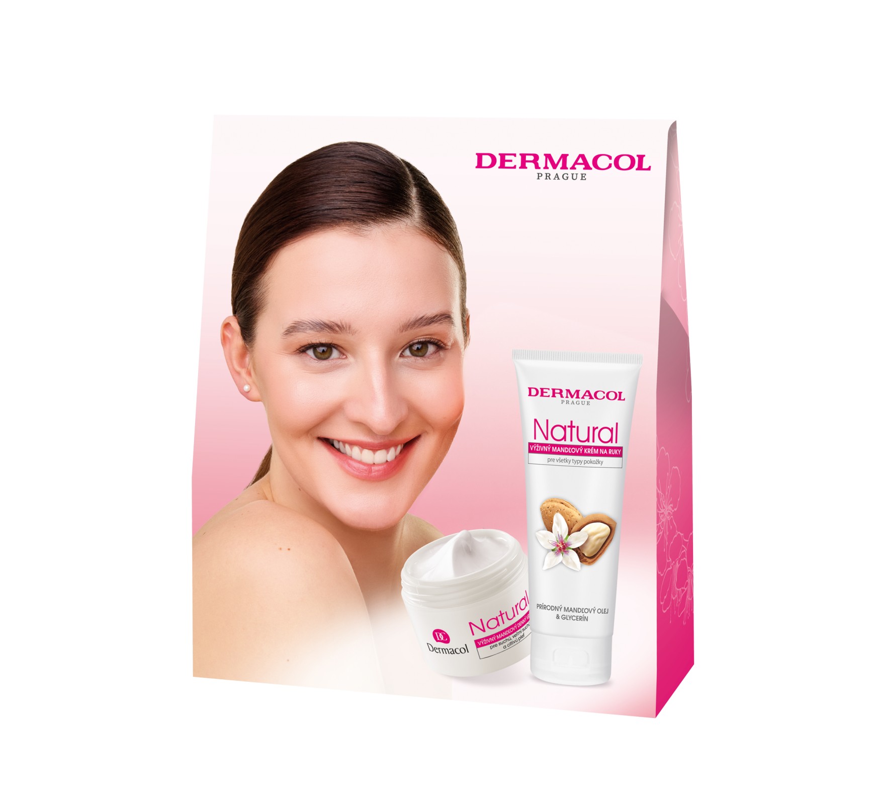 Dermacol Darčeková sada Natural Beauty