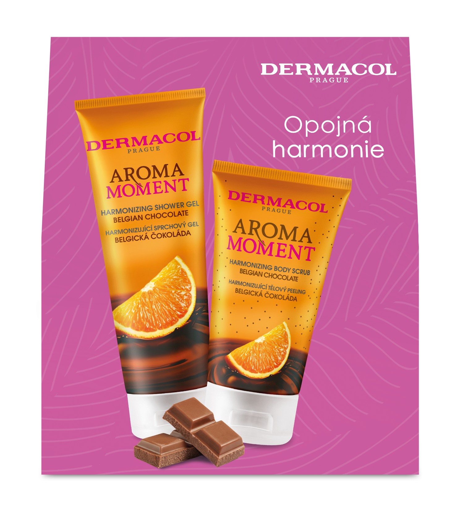 Dermacol Dárková sada Aroma Ritual Belgická čokoláda