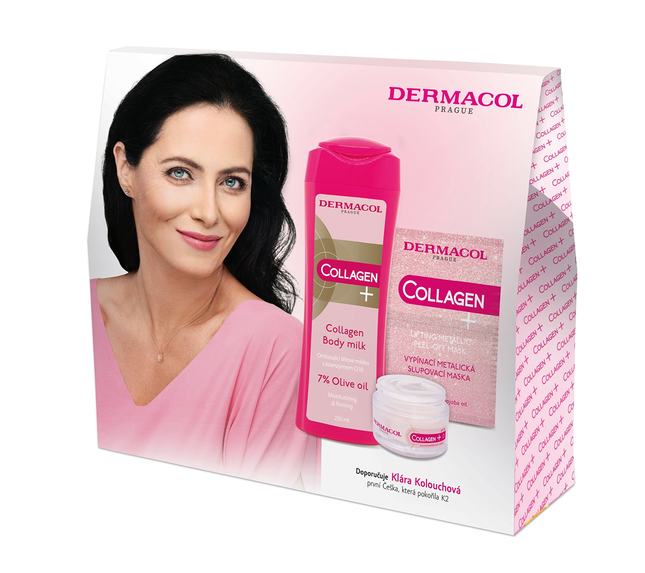 Dermacol Dárková sada Collagen Plus