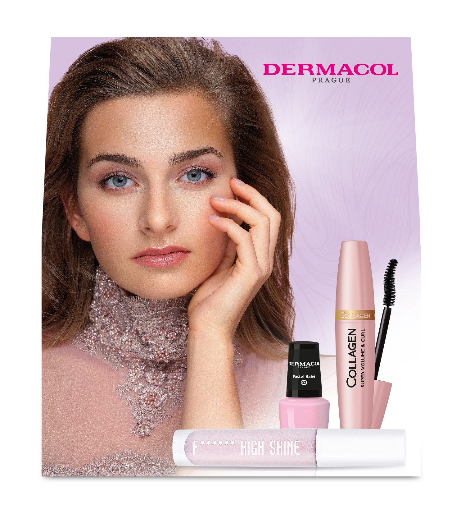 Dermacol Dárková sada dekorativní kosmetiky Collagen