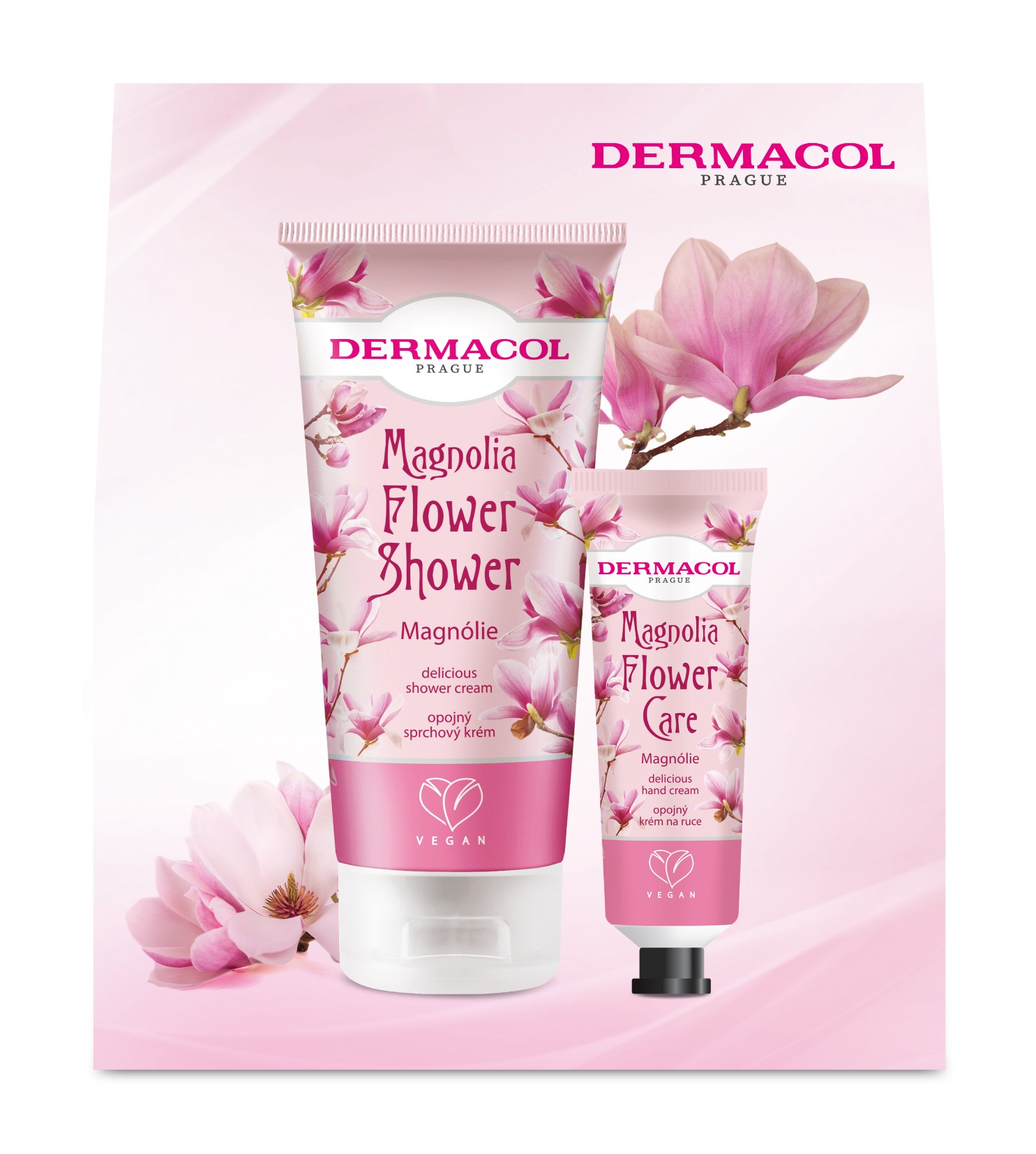 Dermacol Dárková sada pro ženy Magnolia Flower Care II.