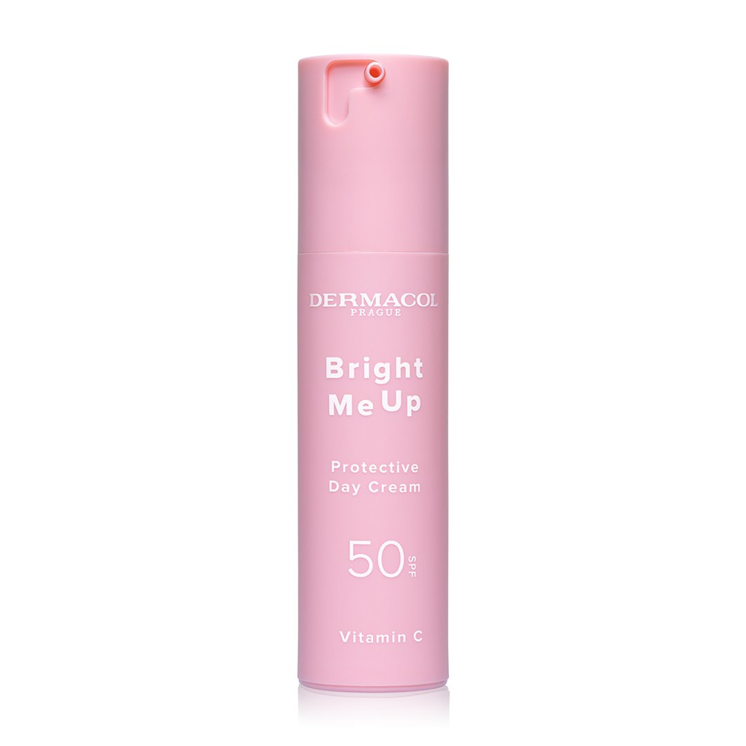 Dermacol Denný krém SPF 50 Bright Me Up Protective Day Cream 50 ml