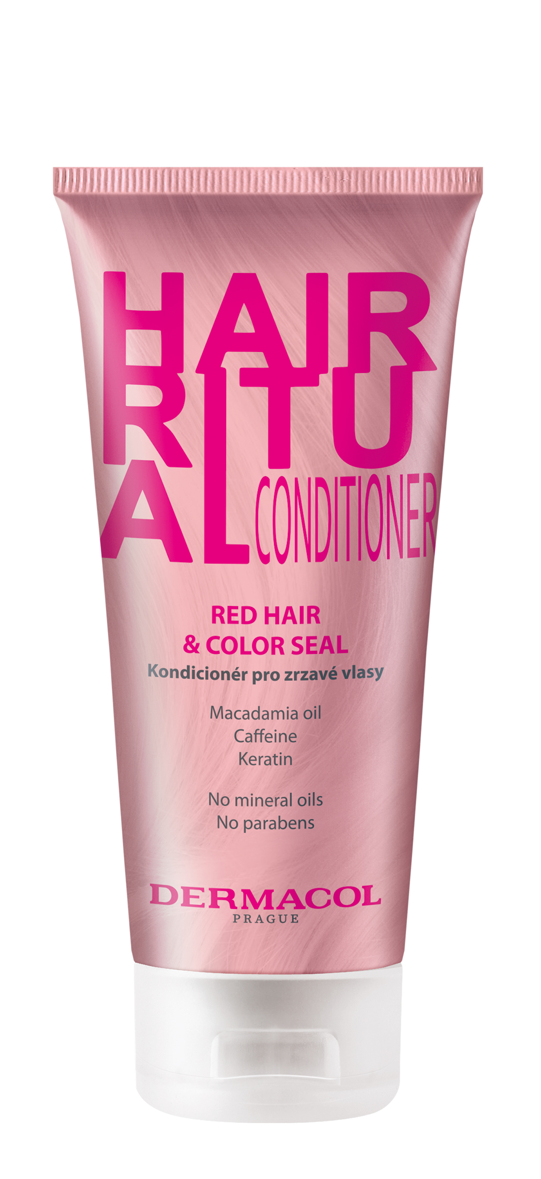 Levně Dermacol Kondicionér pro zrzavé vlasy Hair Ritual (Conditioner) 200 ml
