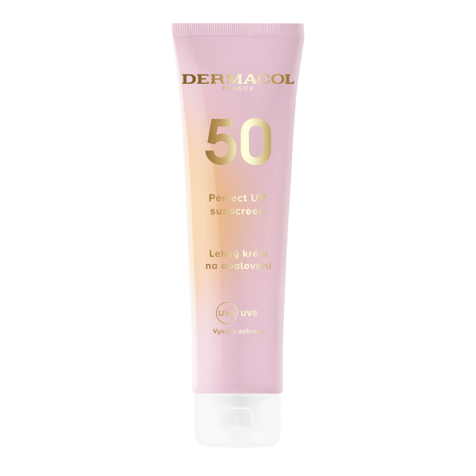 Dermacol Lehký krém na opalování SPF 50 UV Sunscreen 150 ml