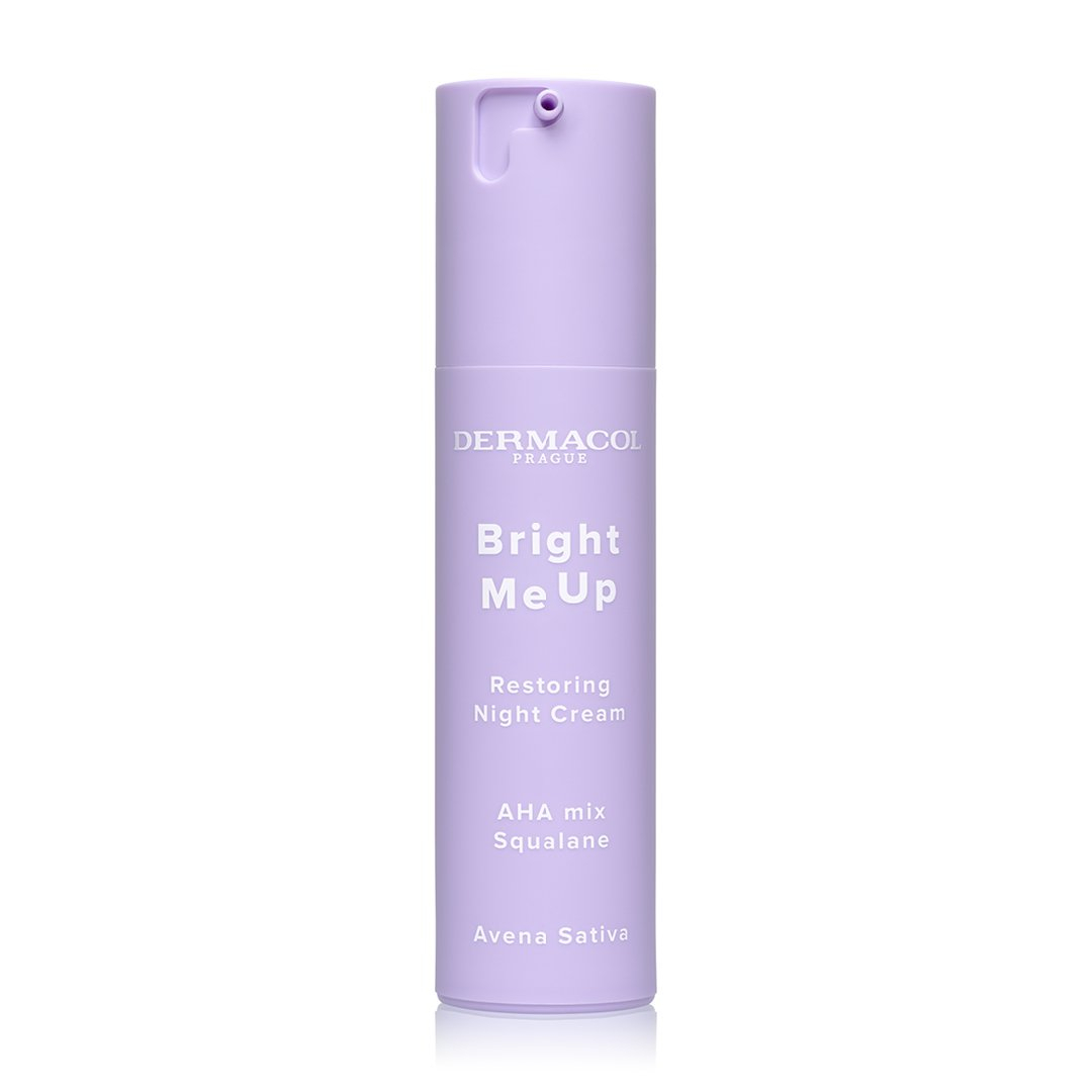 Dermacol Nočný krém Bright Me Up Restoring Night Cream 50 ml