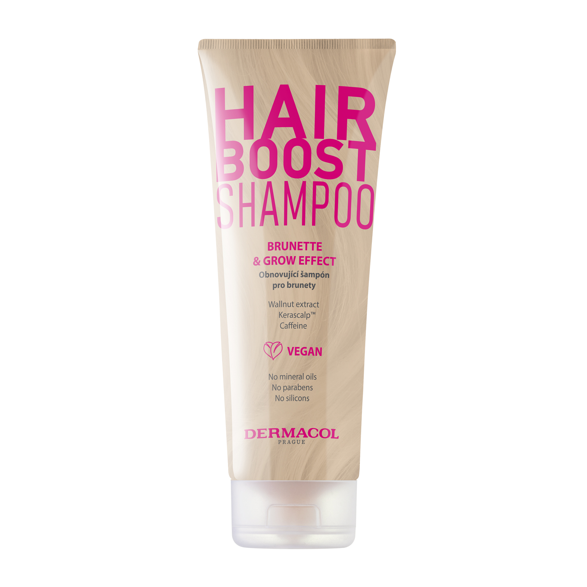 Dermacol Obnovující šampon pro hnědé vlasy Hair Ritual (Brunette & Grow Effect Shampoo) 250 ml
