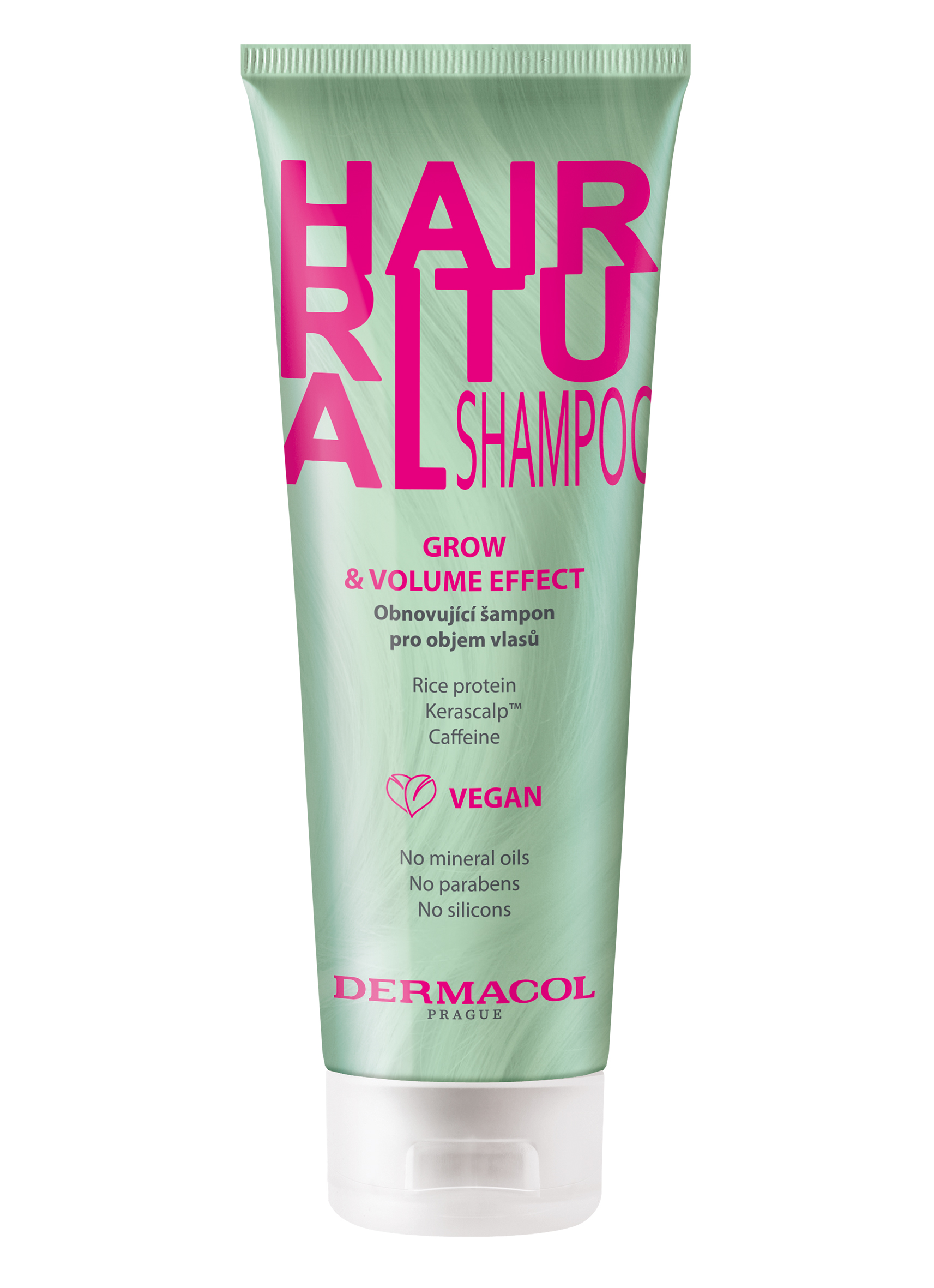 Dermacol Obnovující šampon pro objem vlasů Hair Ritual (Grow & Volume Shampoo) 250 ml