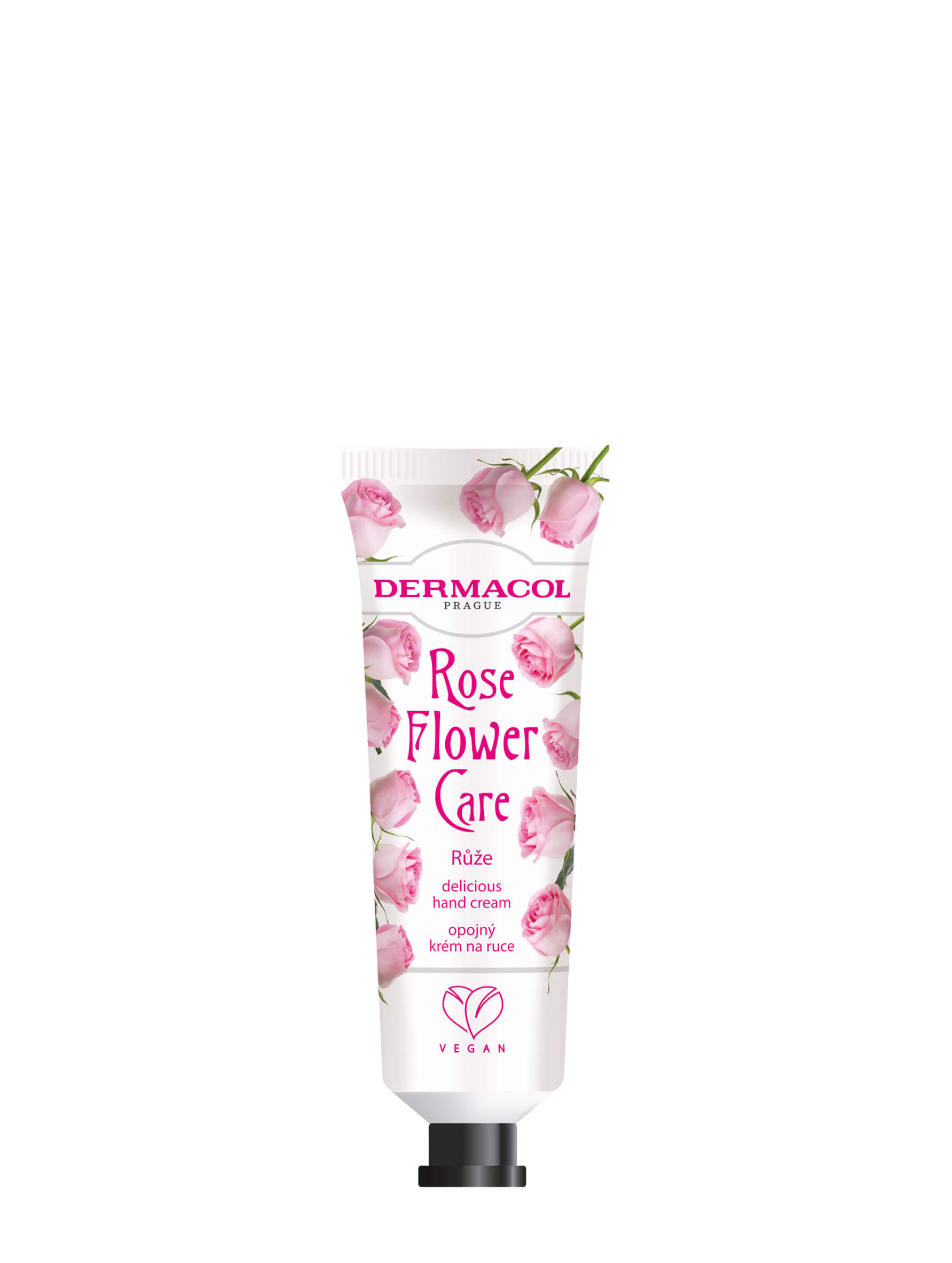 Dermacol Opojný krém na ruce Růže Flower Care (Delicious Hand Cream) 30 ml