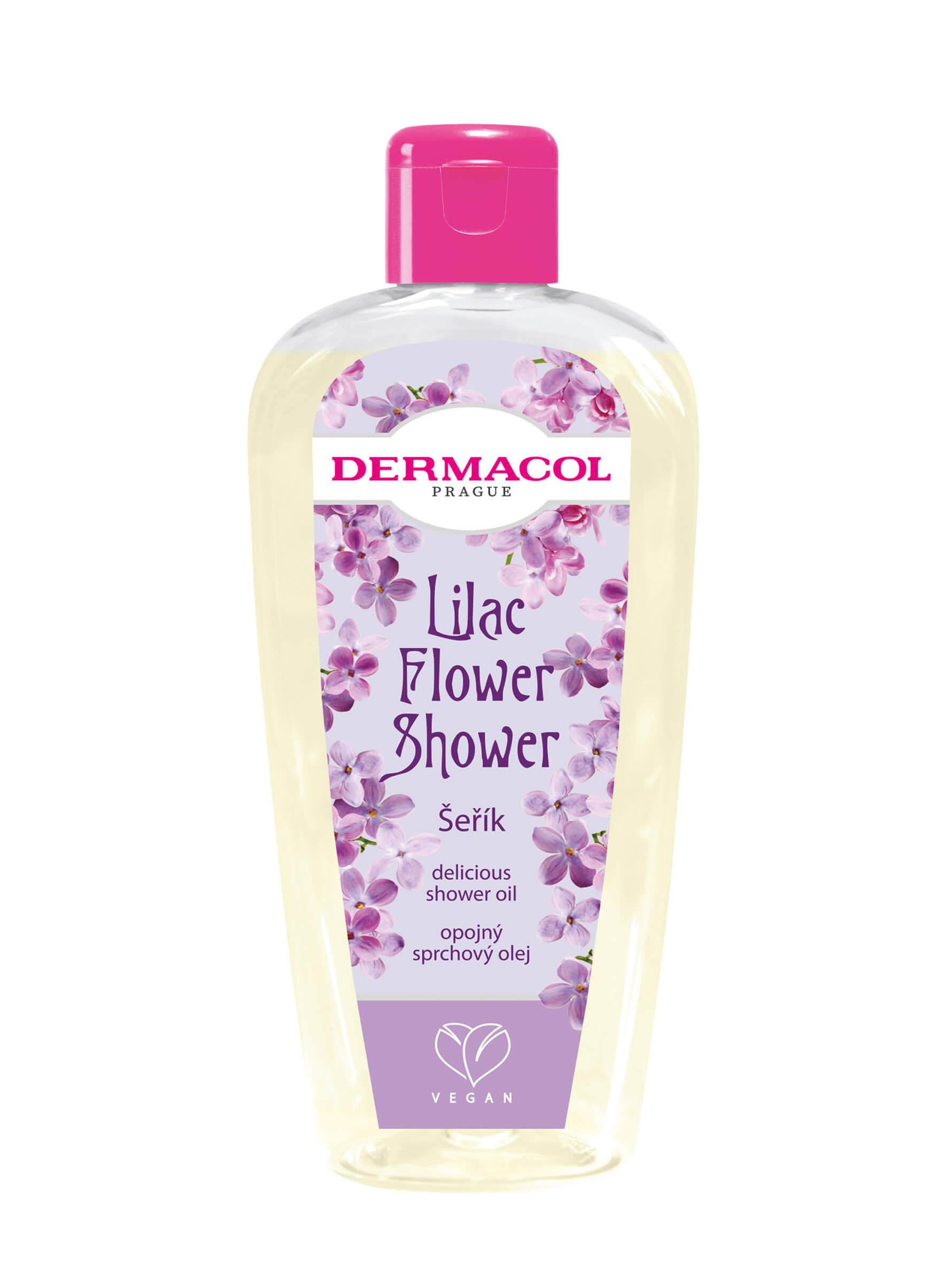 Levně Dermacol Opojný sprchový olej Šeřík Flower Shower (Delicious Shower Oil) 200 ml