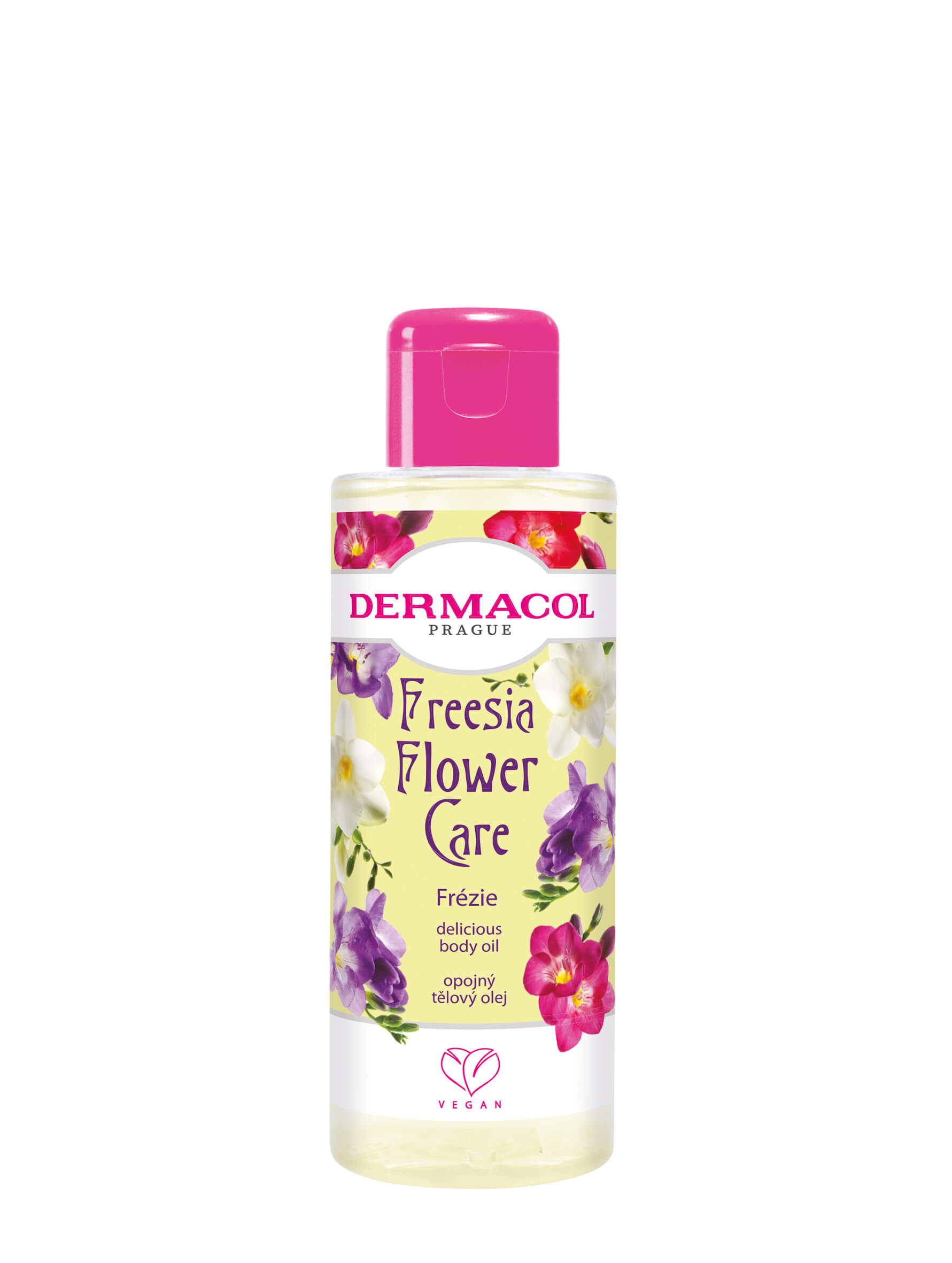 Dermacol Opojný tělový olej Frézie Flower Care (Delicious Body Oil) 100 ml