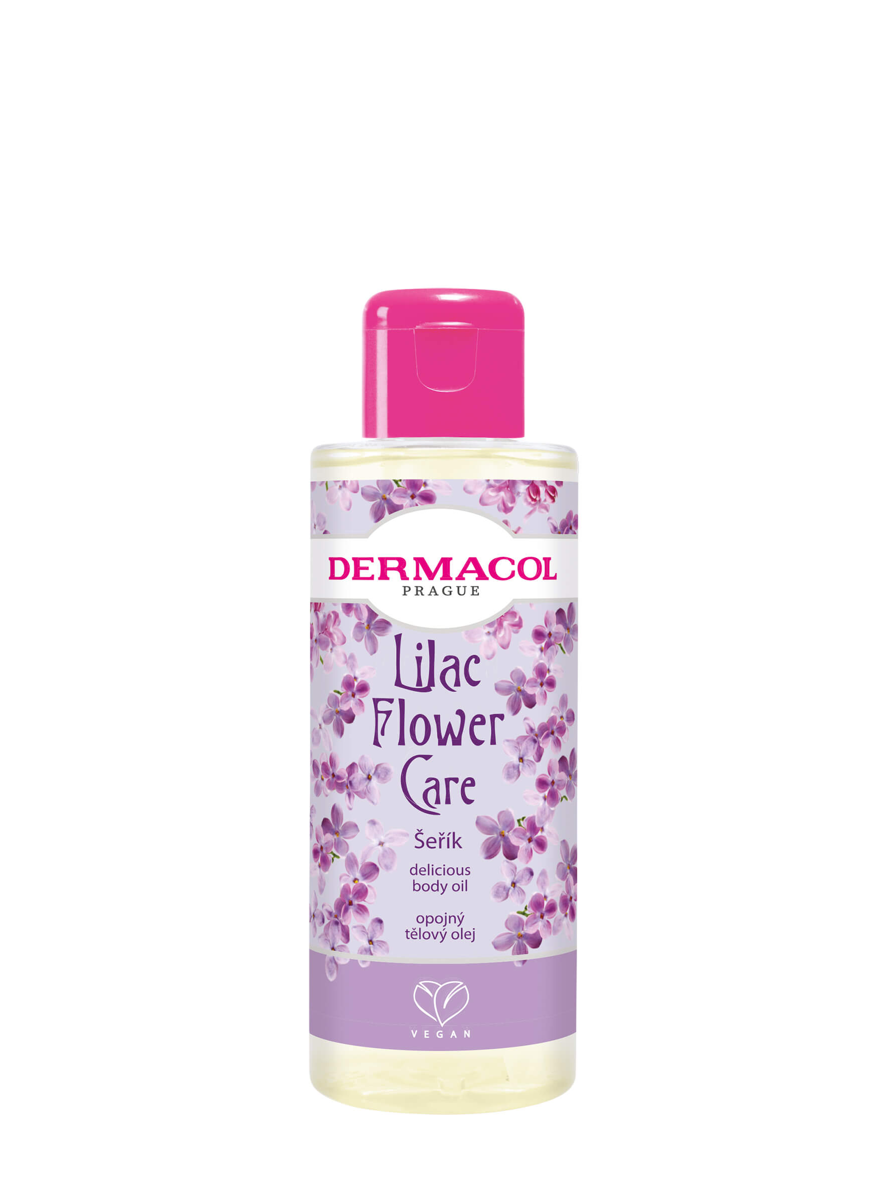 Dermacol Opojný tělový olej Šeřík Flower Care (Delicious Body Oil) 100 ml