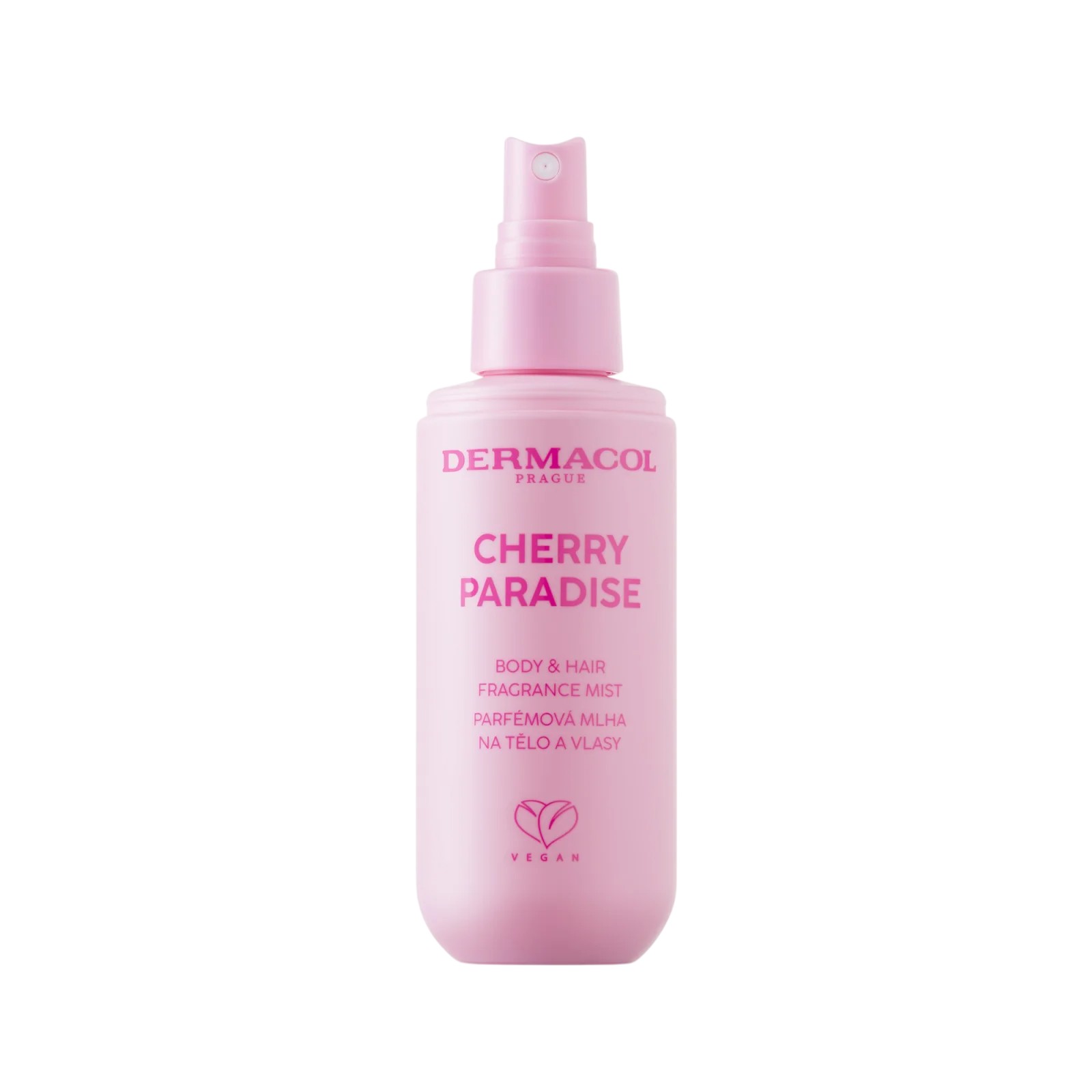 Dermacol Parfémová mlha na tělo a vlasy Cherry Paradise 150 ml