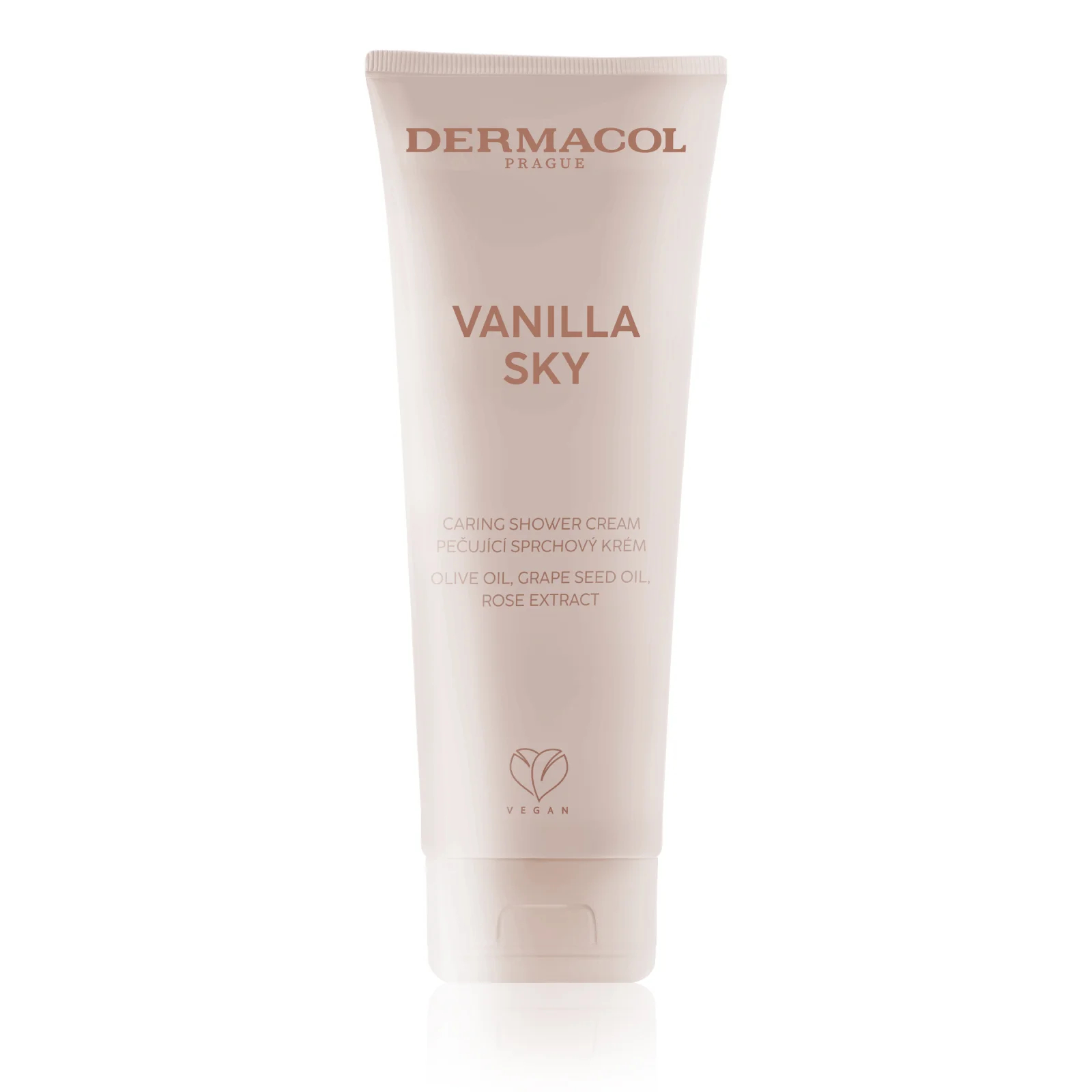 Dermacol Pečující sprchový krém Vanilla Sky Shower Cream 200 ml