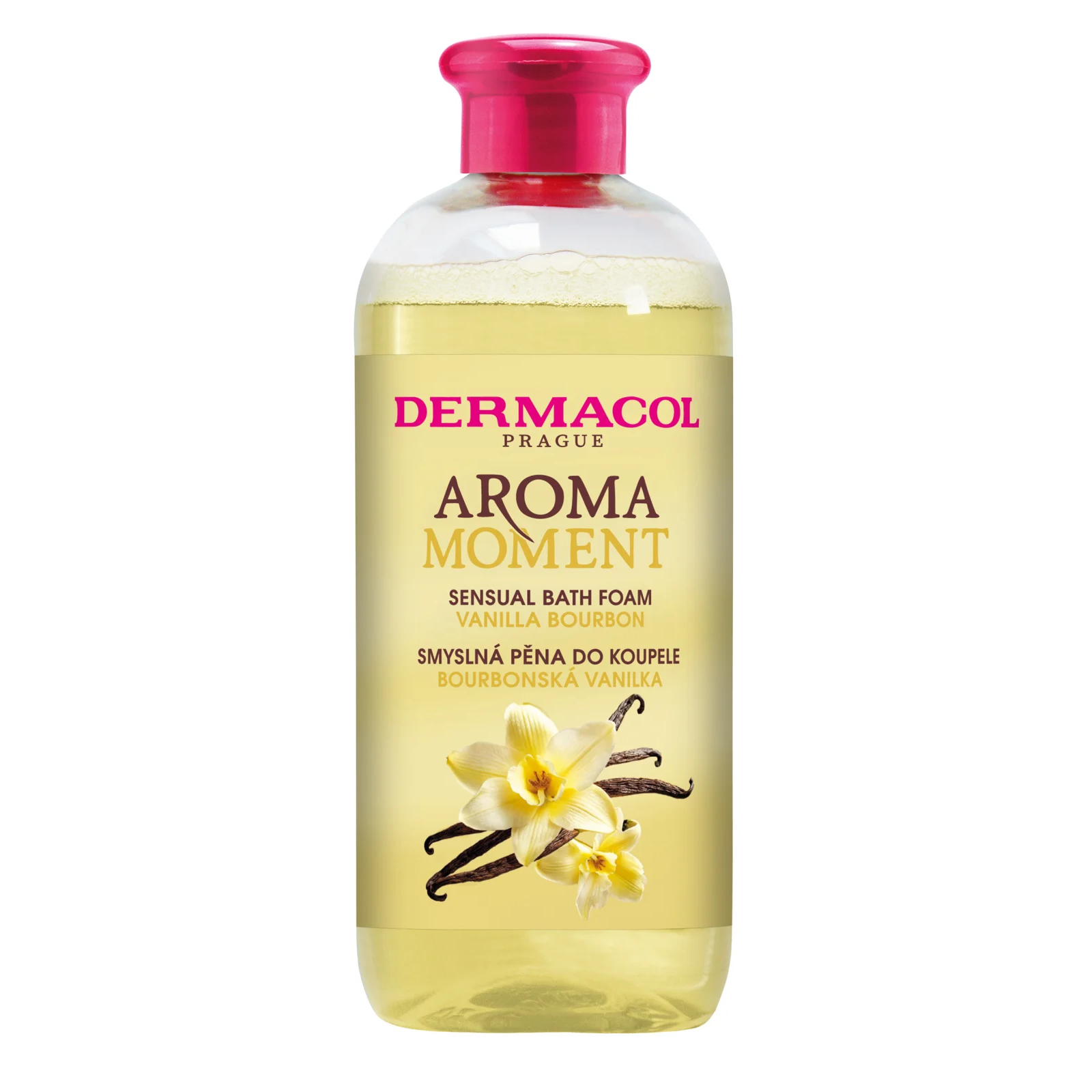 Dermacol Pěna do koupele Bourbonská vanilka Bath Foam 500 ml