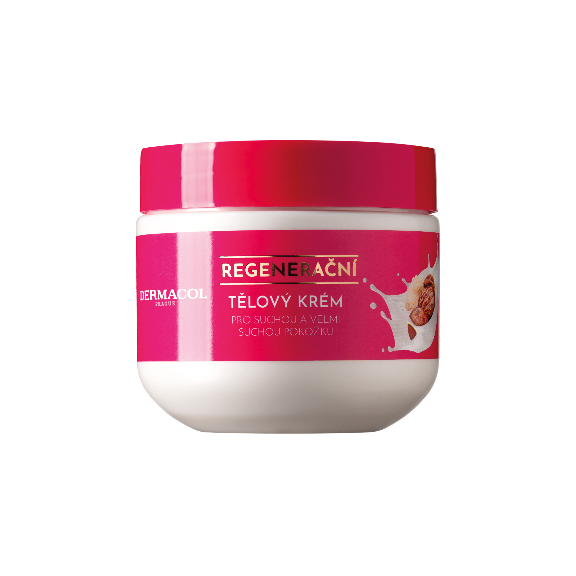 Dermacol Regenerační tělový krém pro suchou a velmi suchou pokožku Karité (Regenerating Body Cream) 300 ml