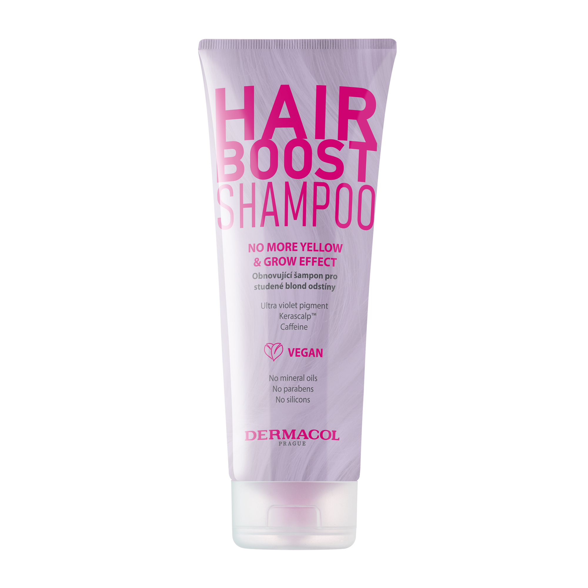 Dermacol Šampon pro studené blond odstíny Hair Ritual (No More Yellow & Grow Effect Shampoo) 250 ml