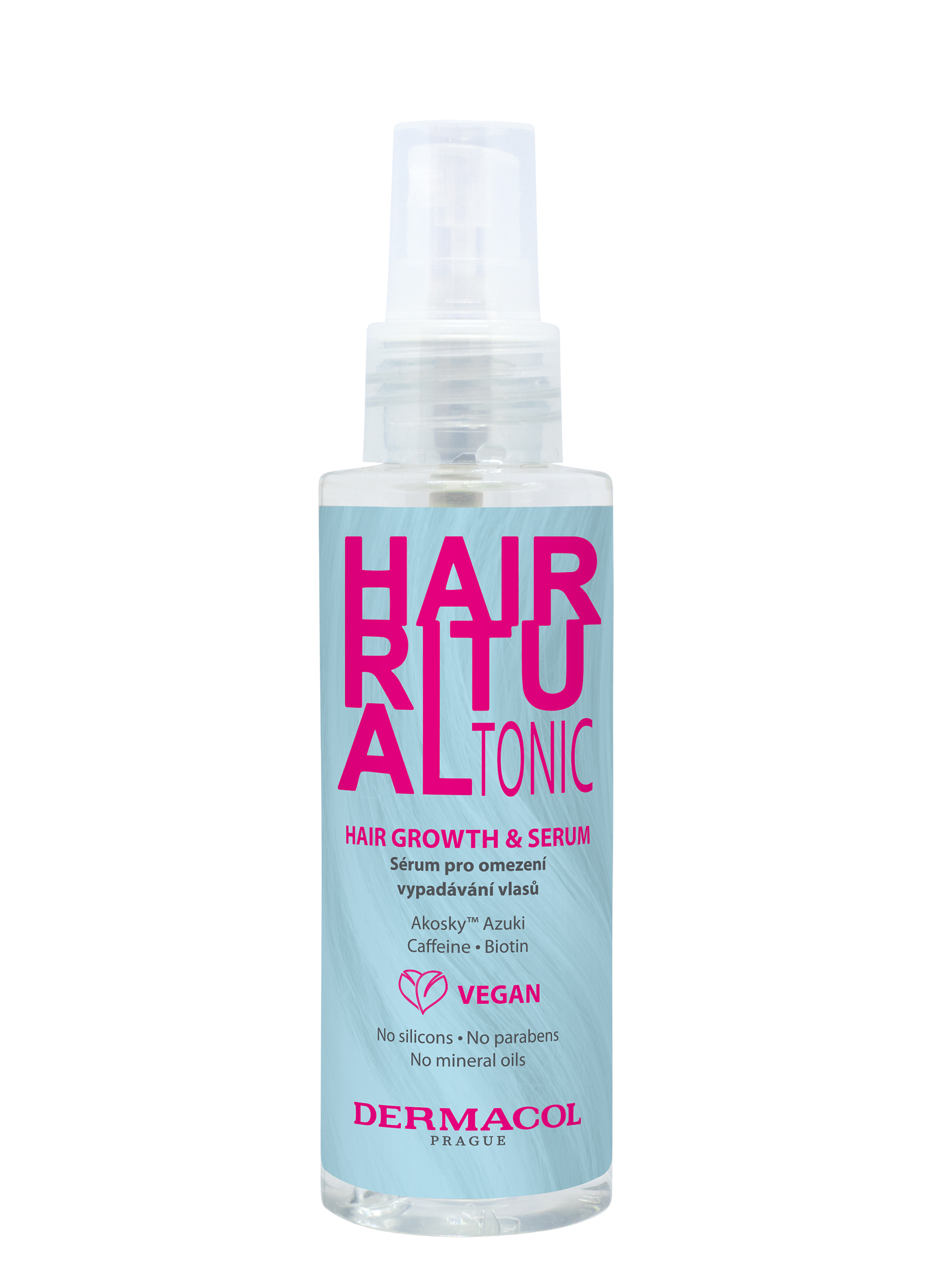 Dermacol Sérum pro omezení vypadávání vlasů Hair Ritual (Hair Growth & Serum) 100 ml