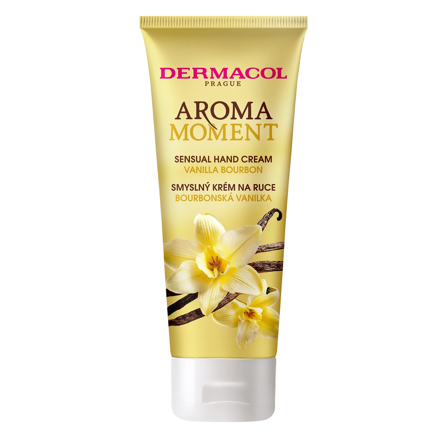 Dermacol Zmyselný krém na ruky Aróma Moment Bourbonská vanilka (Sensual Hand Cream) 100 ml