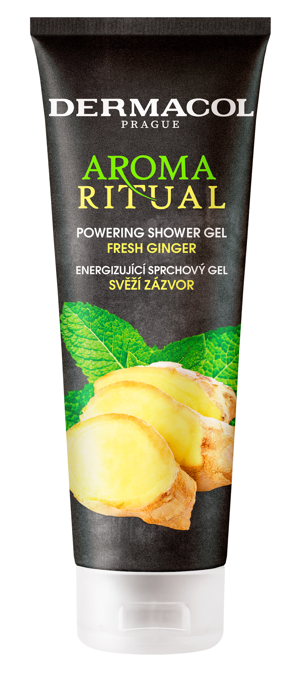 Dermacol Sprchový gel Svěží zázvor Aroma Ritual (Powering Shower Gel) 250 ml