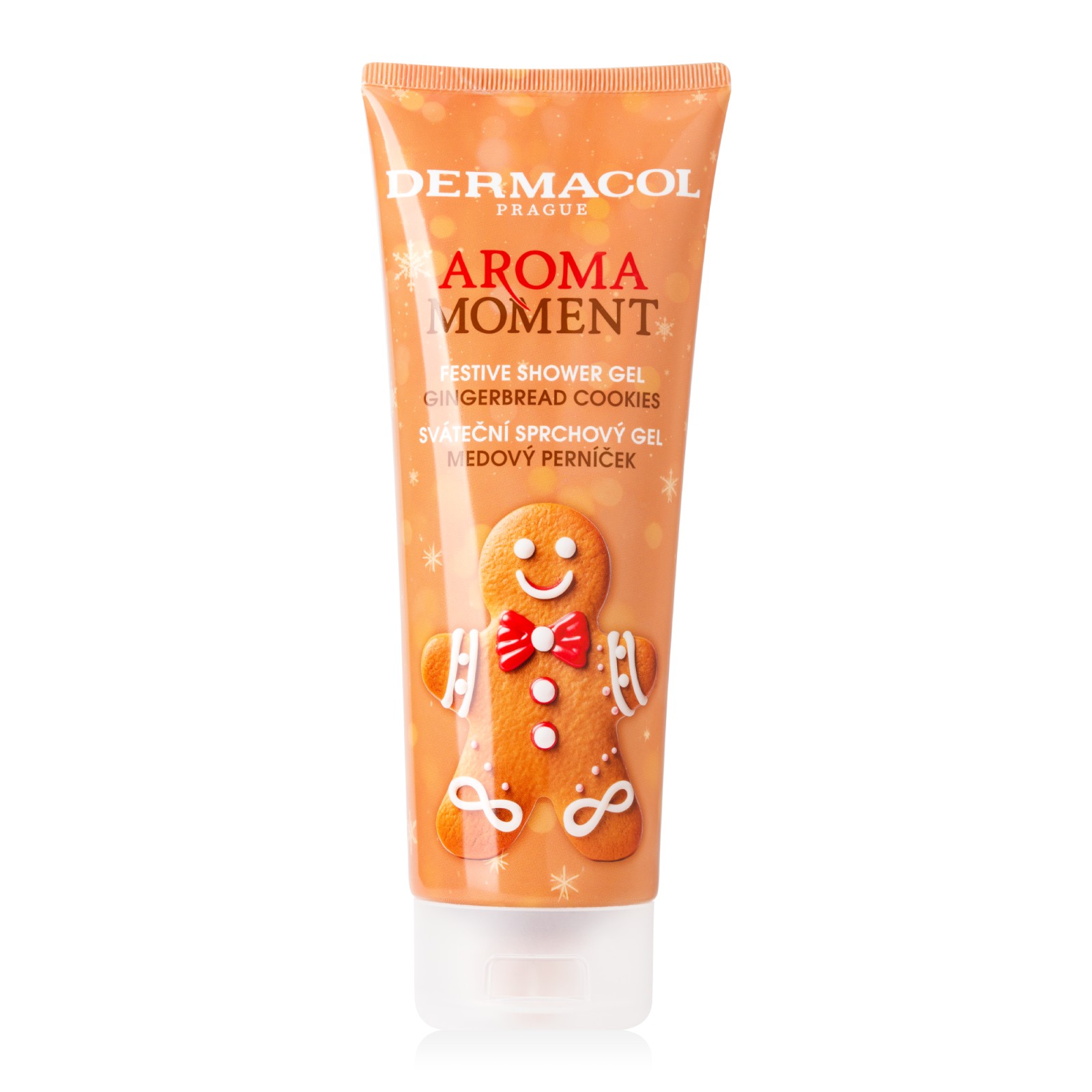 Dermacol Sviatočný sprchový gél Aroma Moment Medový perníček (Festive Shower Gel) 250 ml