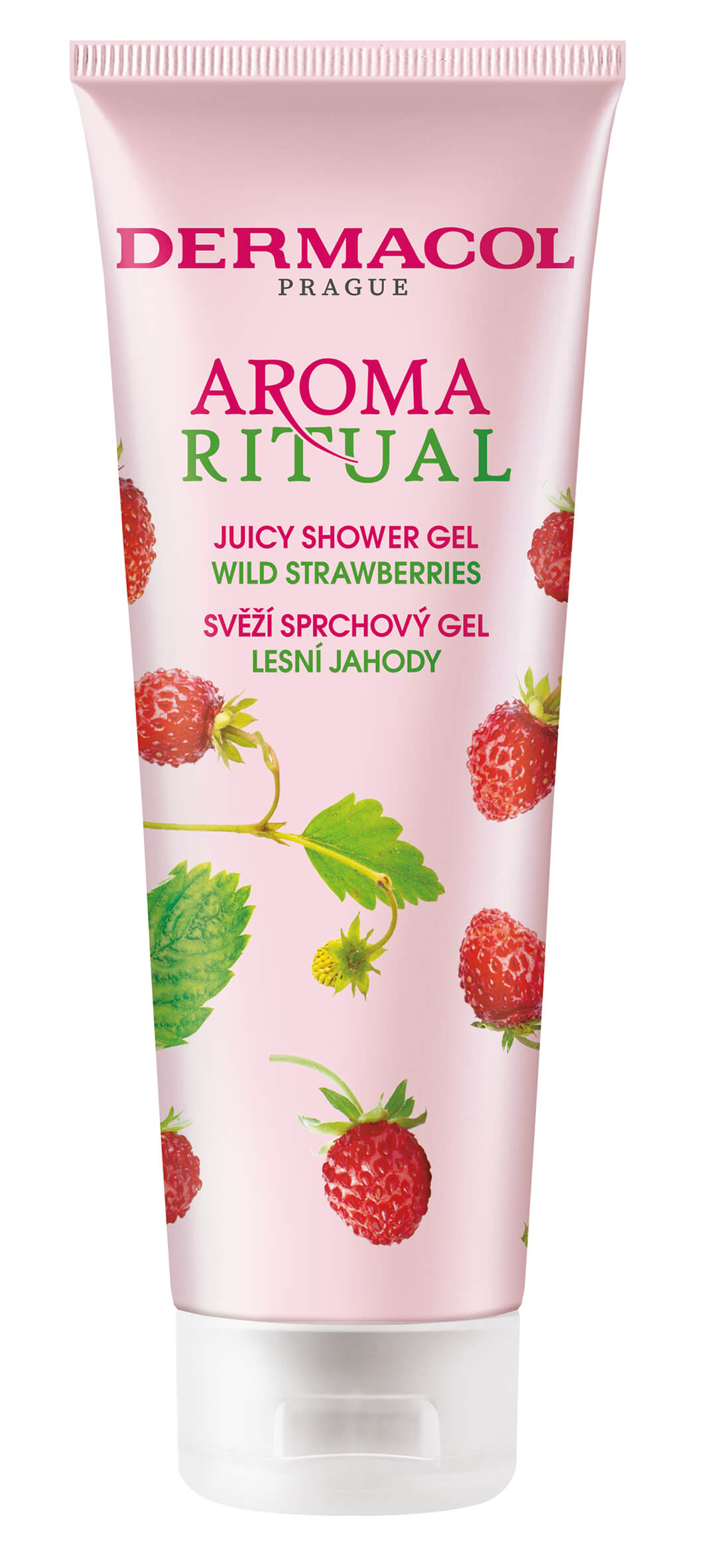 Svěží sprchový gel Lesní jahody Aroma Ritual (Juicy Shower Gel) 250 ml