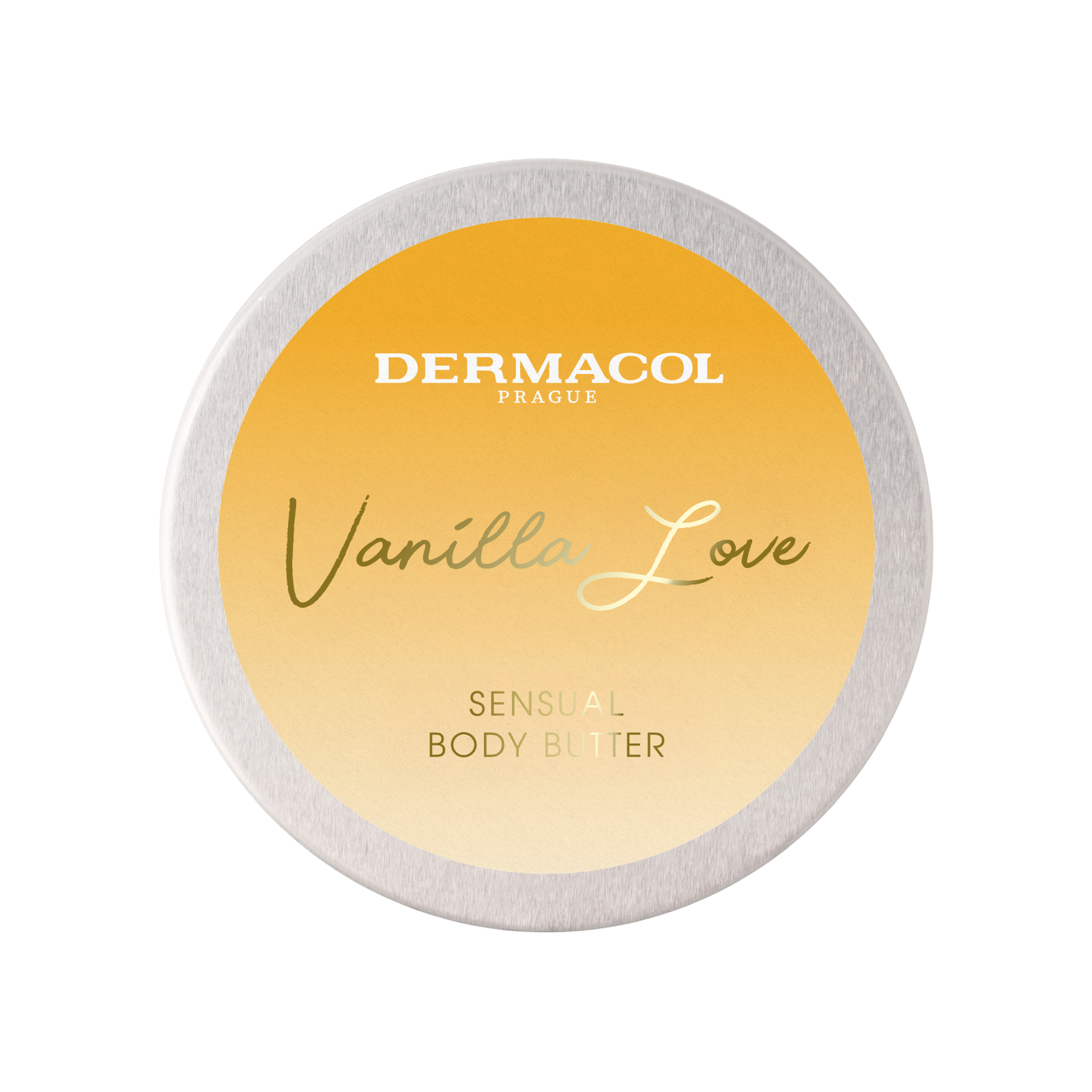 Dermacol Tělové máslo Vanilla Love Body Butter 75 ml
