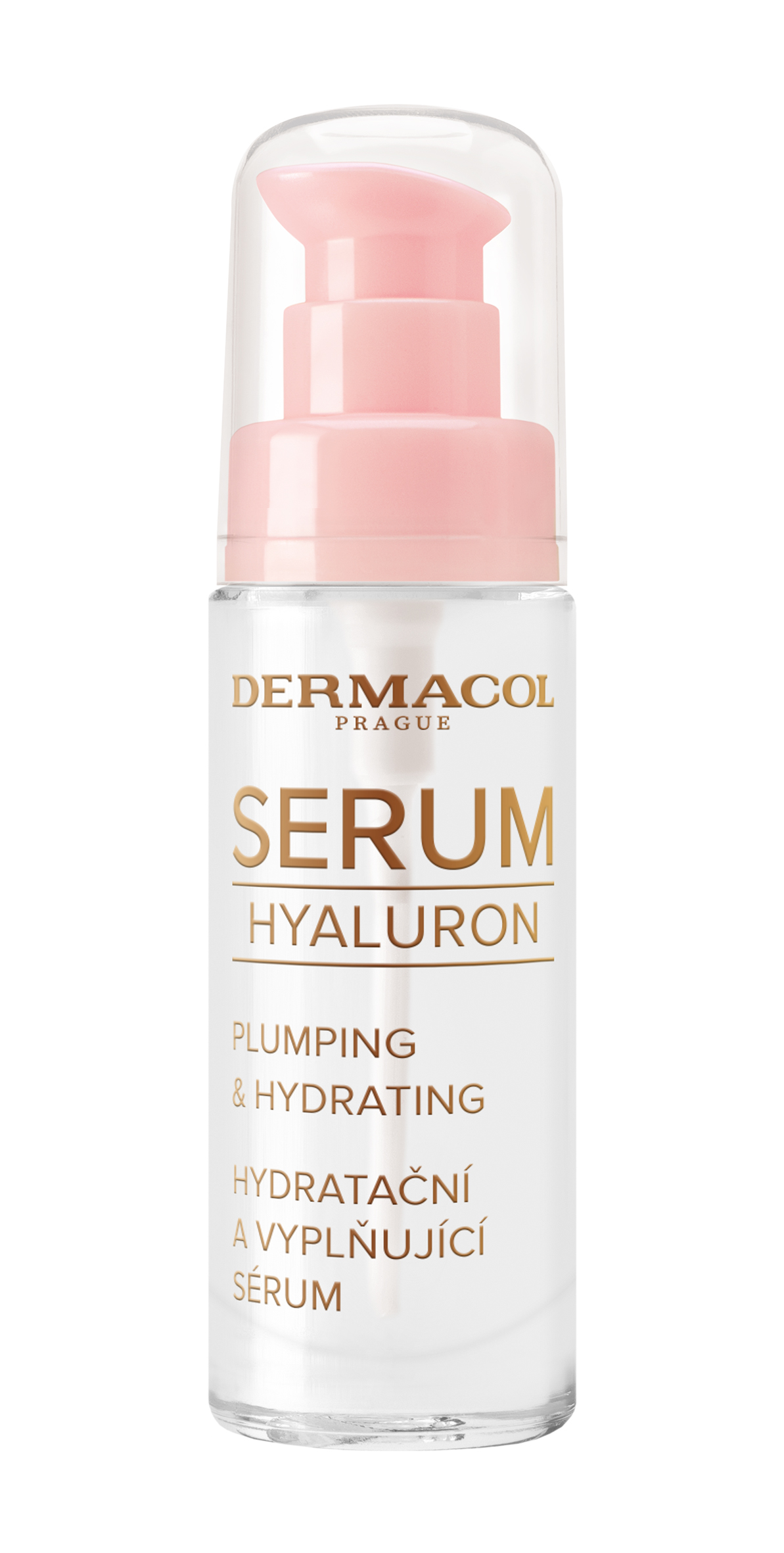 Levně Dermacol Hydratační a vyplňující pleťové sérum (Hyaluron Serum) 30 ml
