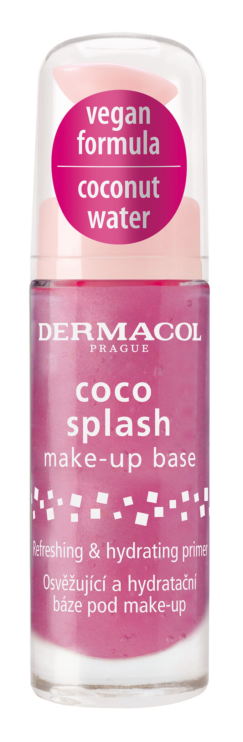 Dermacol Hydratační báze pod make-up Coco Splash (Refreshing & Hydrating Primer) 20 ml