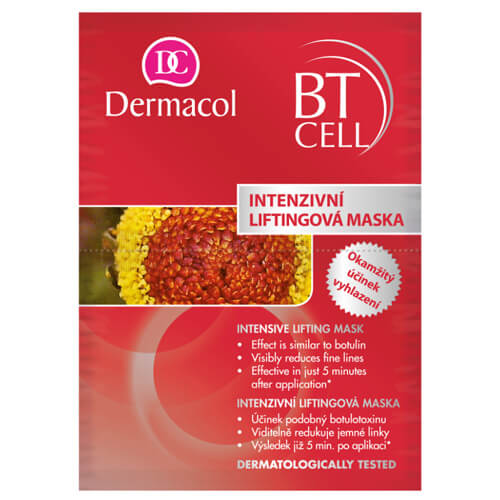 Dermacol Intenzivní liftingová maska BT Cell 2 x 8 g