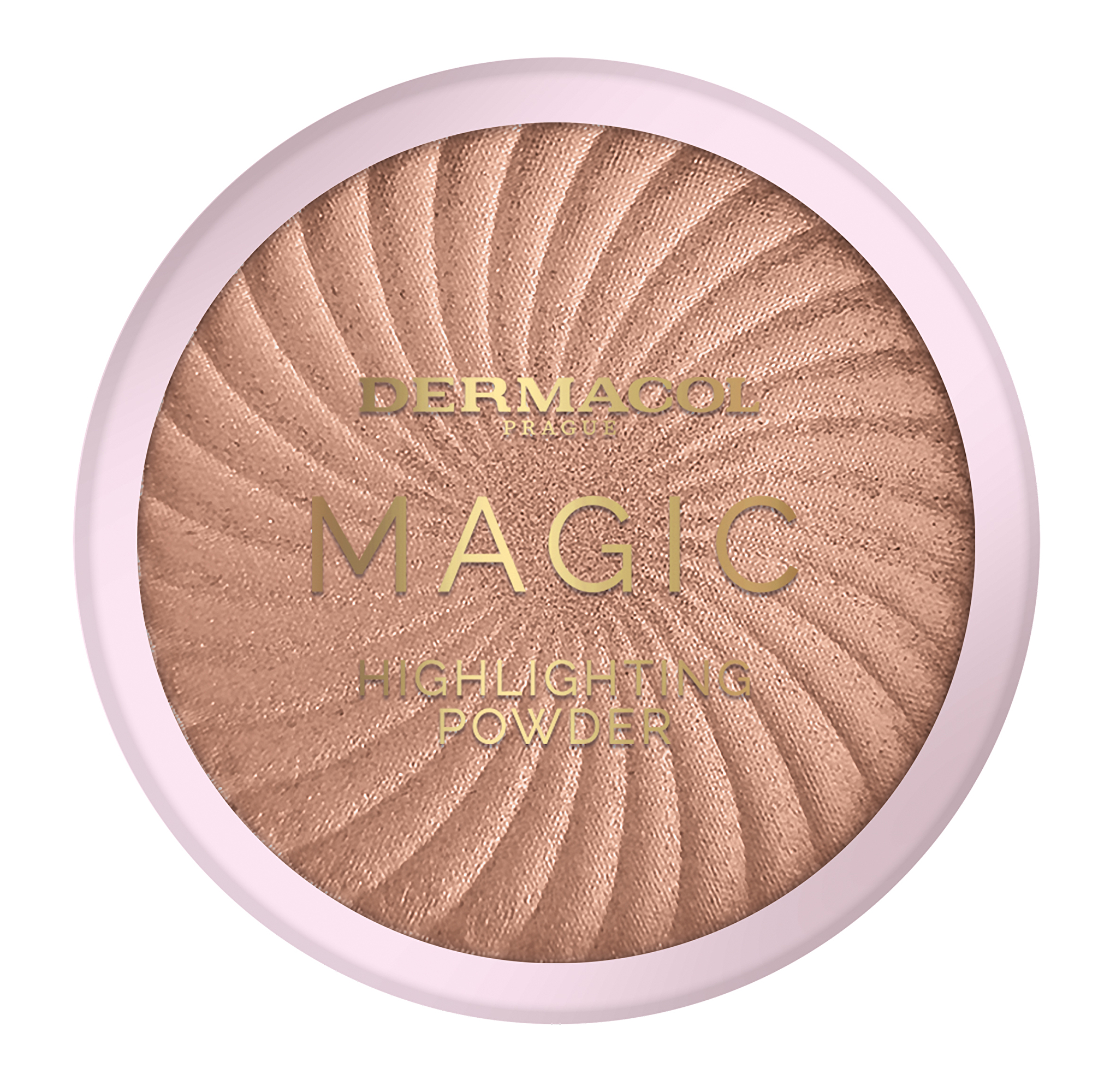 Dermacol Rozjasňující pudr Magic (Highlighting Powder) 10 g