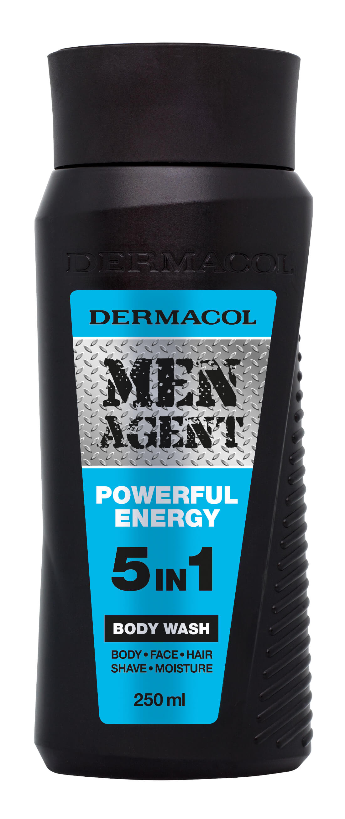 Sprchový gel pro muže 5v1 Powerful Energy Men Agent (Body Wash) 250 ml