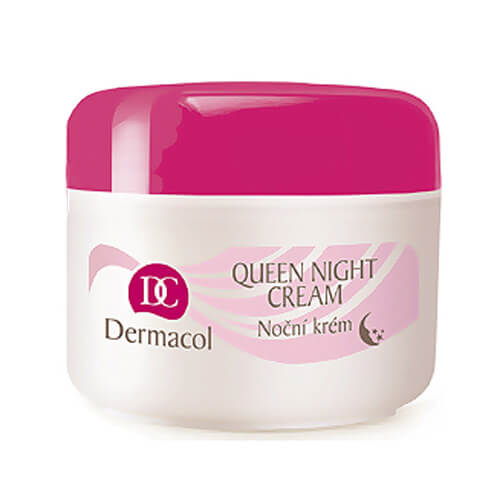 Dermacol Nočný regeneračný krém s výťažkami z morských rias (Queen Night Cream) 50 ml + 2 mesiace na vrátenie tovaru