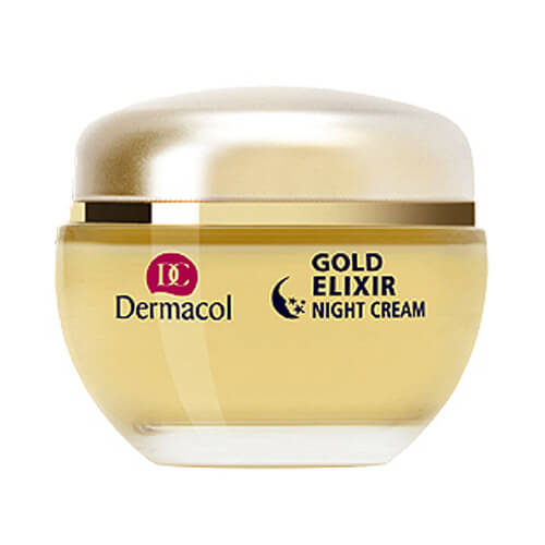Dermacol Omladzujúci kaviárový nočný krém (Gold Elixir Night Cream) 50 ml + 2 mesiace na vrátenie tovaru