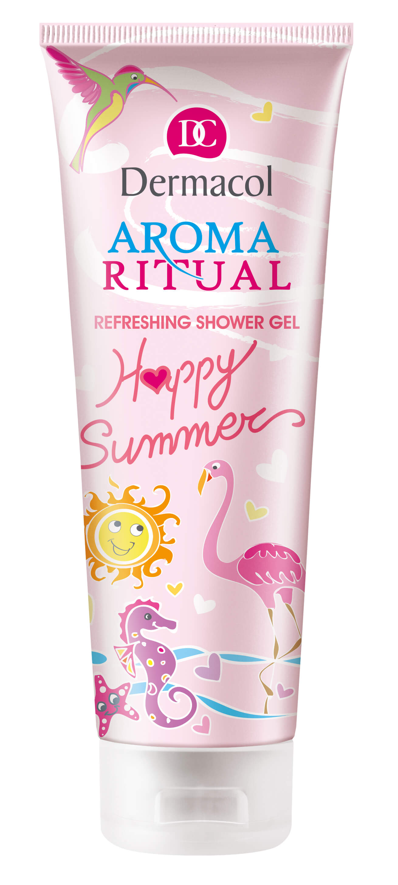 Dermacol Sprchový gel pro děti Happy Summer (Refreshing Shower Gel) 250 ml - Limitovaná edice