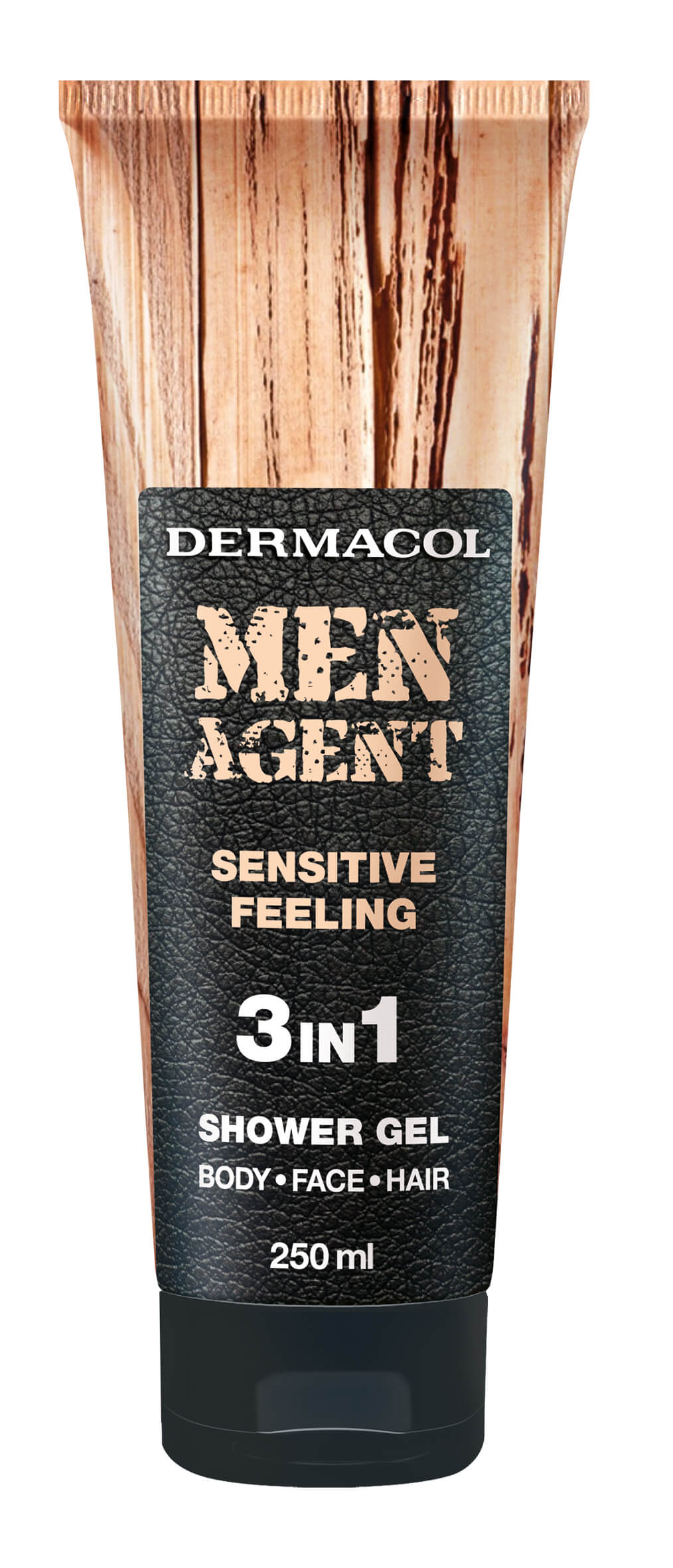 Sprchový gel pro muže 3v1 Sensitive Feeling Men Agent (Shower Gel) 250 ml