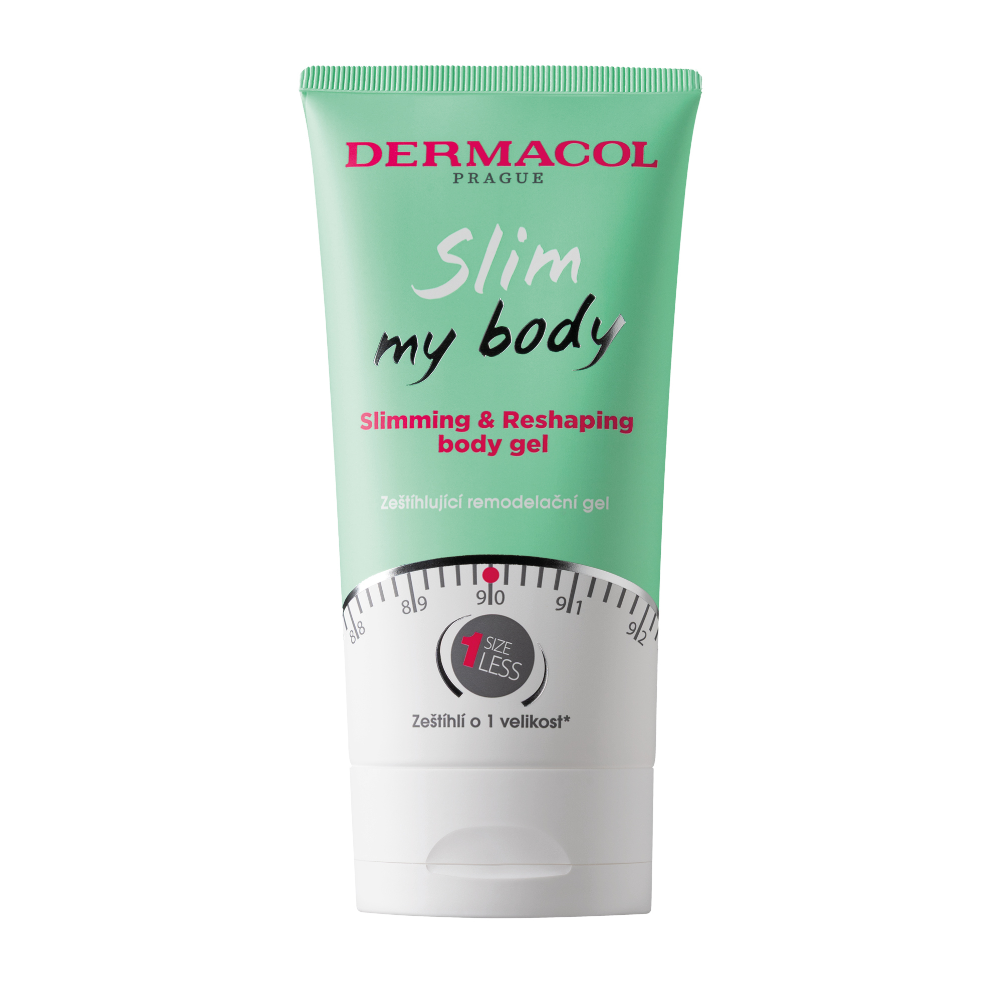 Dermacol Zeštíhlujíci remodelační gel Slim my body 150 ml