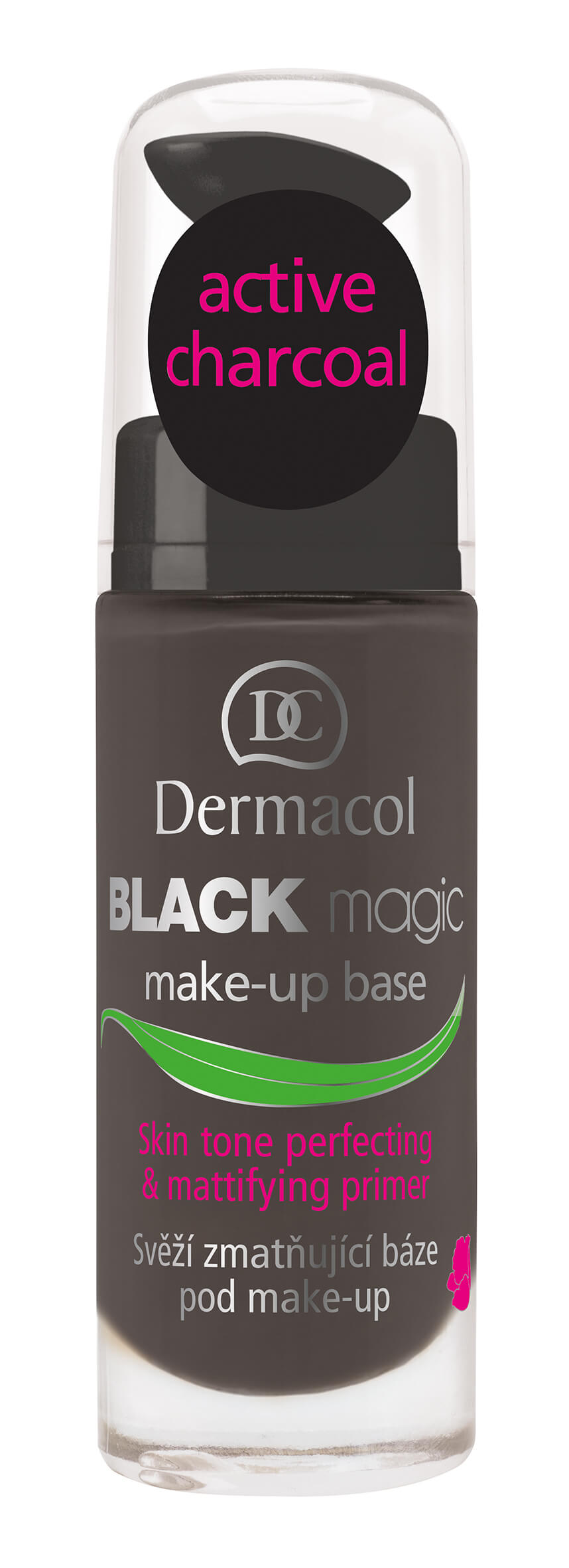 Dermacol Zmatňující báze pod make-up Black Magic (Make-Up Base) 20 ml