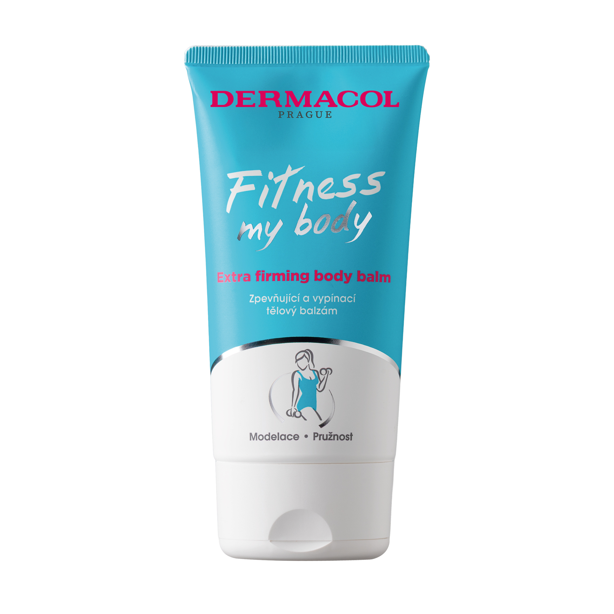 Dermacol Zpevňující a vypínací tělový balzám Fitness My Body (Extra Firming Body Balm ) 150 ml