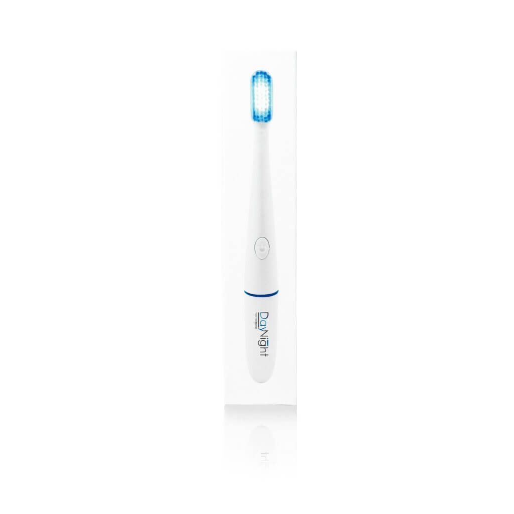 DayNight Sonický zubní kartáček (Led Whitening Toothbrush)