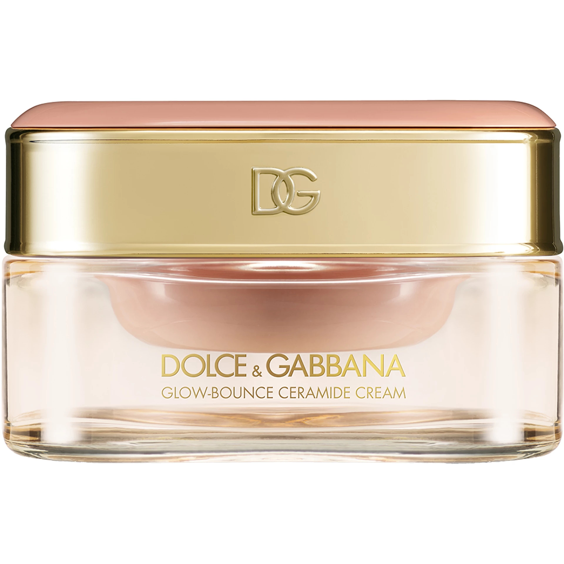 Dolce & Gabbana Rozjasňující pleťový krém s ceramidy (Glow-Bounce Ceramide Cream) 50 ml