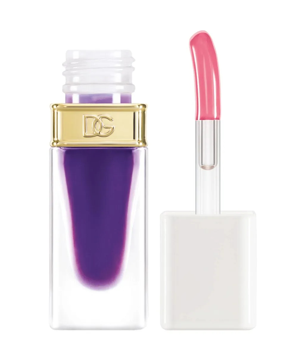 Dolce & Gabbana Tekutá rúž Violet (Serum Blush) 7 ml