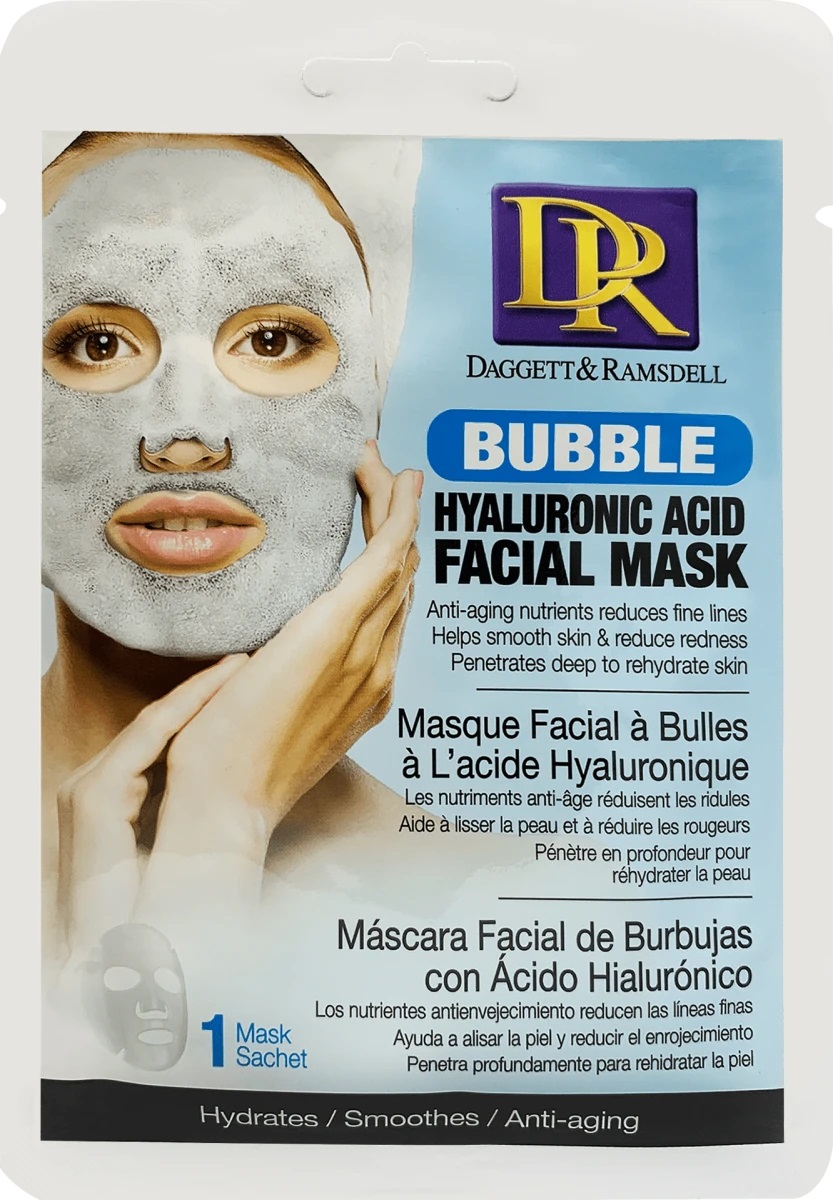 Daggett & Ramsdell Bublinková pleťová maska (Hyaluronic Acid Facial Mask) 25 g