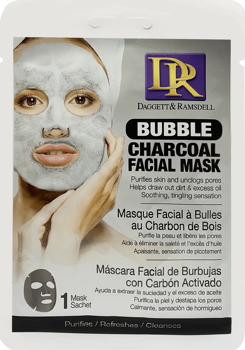 Daggett & Ramsdell Bublinková pleťová maska s aktivním uhlím (Bubble Charcoal Facial Mask) 25 g