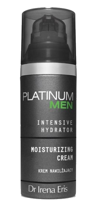 Dr Irena Eris Hydratační krém na tvář a oční okolí pro muže Platinum Men Intensive Hydrator (Moisturizing Cream) 50 ml