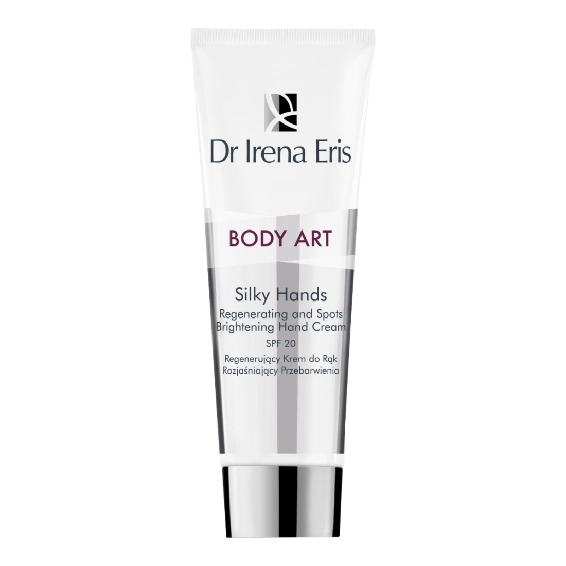 Dr Irena Eris Regenerační krém na ruce proti pigmentovým skvrnám SPF 20 Body Art Silky Hands (Regenerating and Spots Brightening Hand Cream) 75 ml