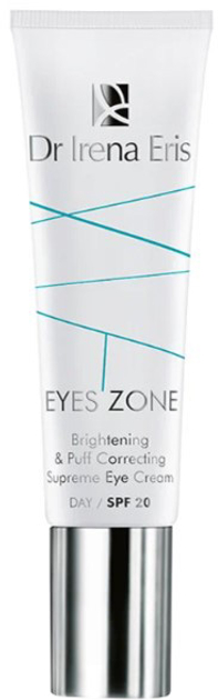 Dr Irena Eris Fényesítő szemkörnyékápoló krém SPF 20 Eyes Zone (Brightening And Puff Correcting Supreme Eye Cream) 15 ml akciós termékkép 1