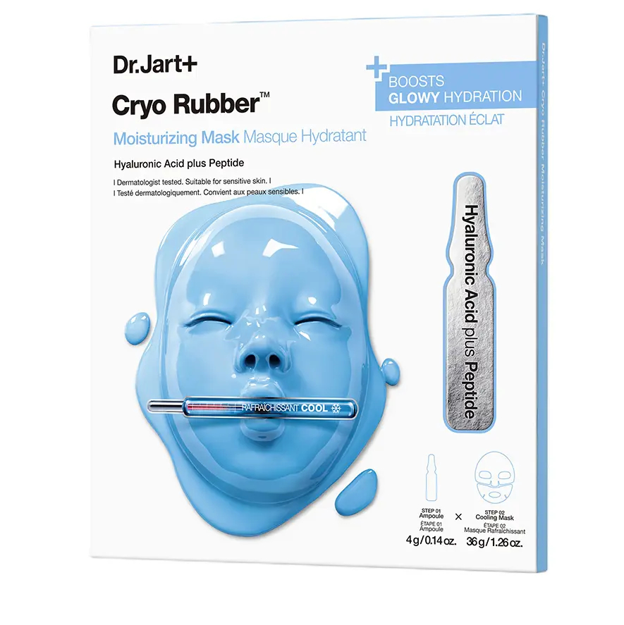 Dr. Jart+ Hydratační pleťová maska Cryo Rubber Moisturizing Mask 36 g