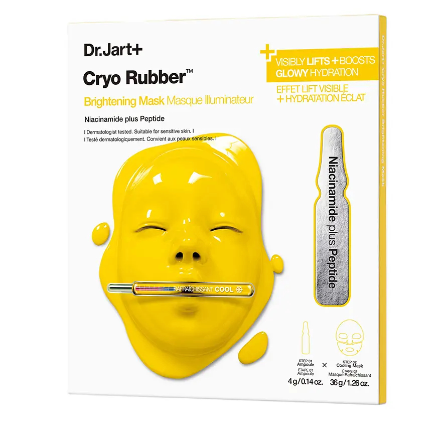 Dr. Jart+ Rozjasňující pleťová maska Cryo Rubber Brightening Mask 36 g