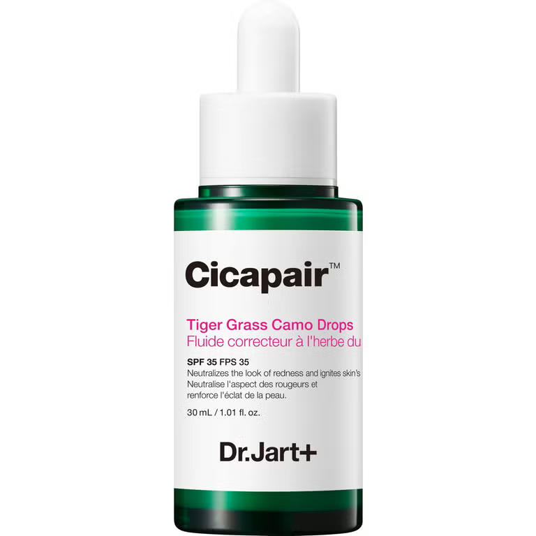 Dr. Jart+ Tónovací fluid SPF 35 Tiger Grass Camo Drops 30 ml